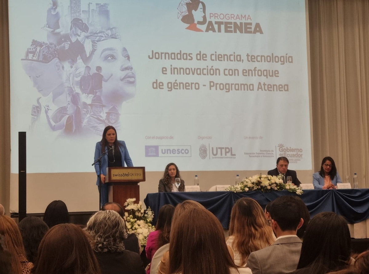 PARTICIPACIÓN DE MUJERES EN CIENCIA Y TECNOLOGÍA